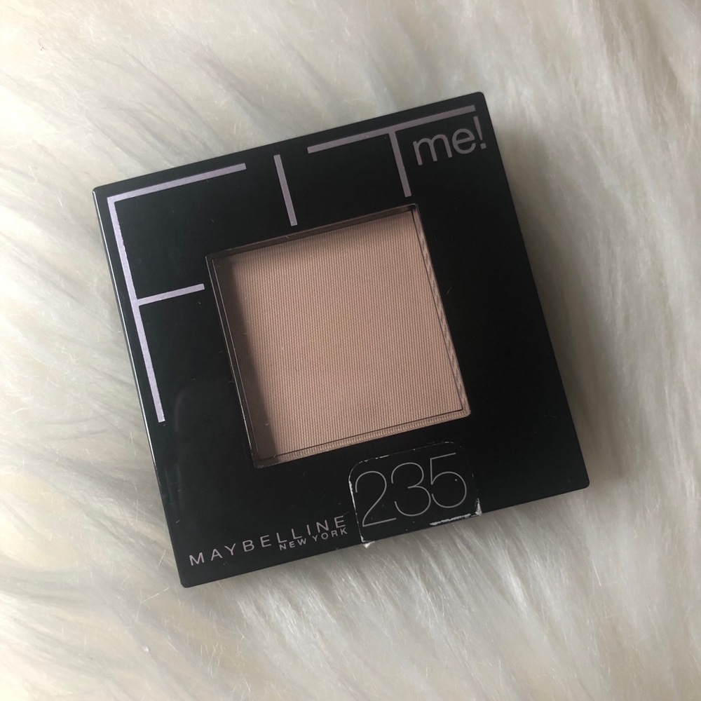 Face powder